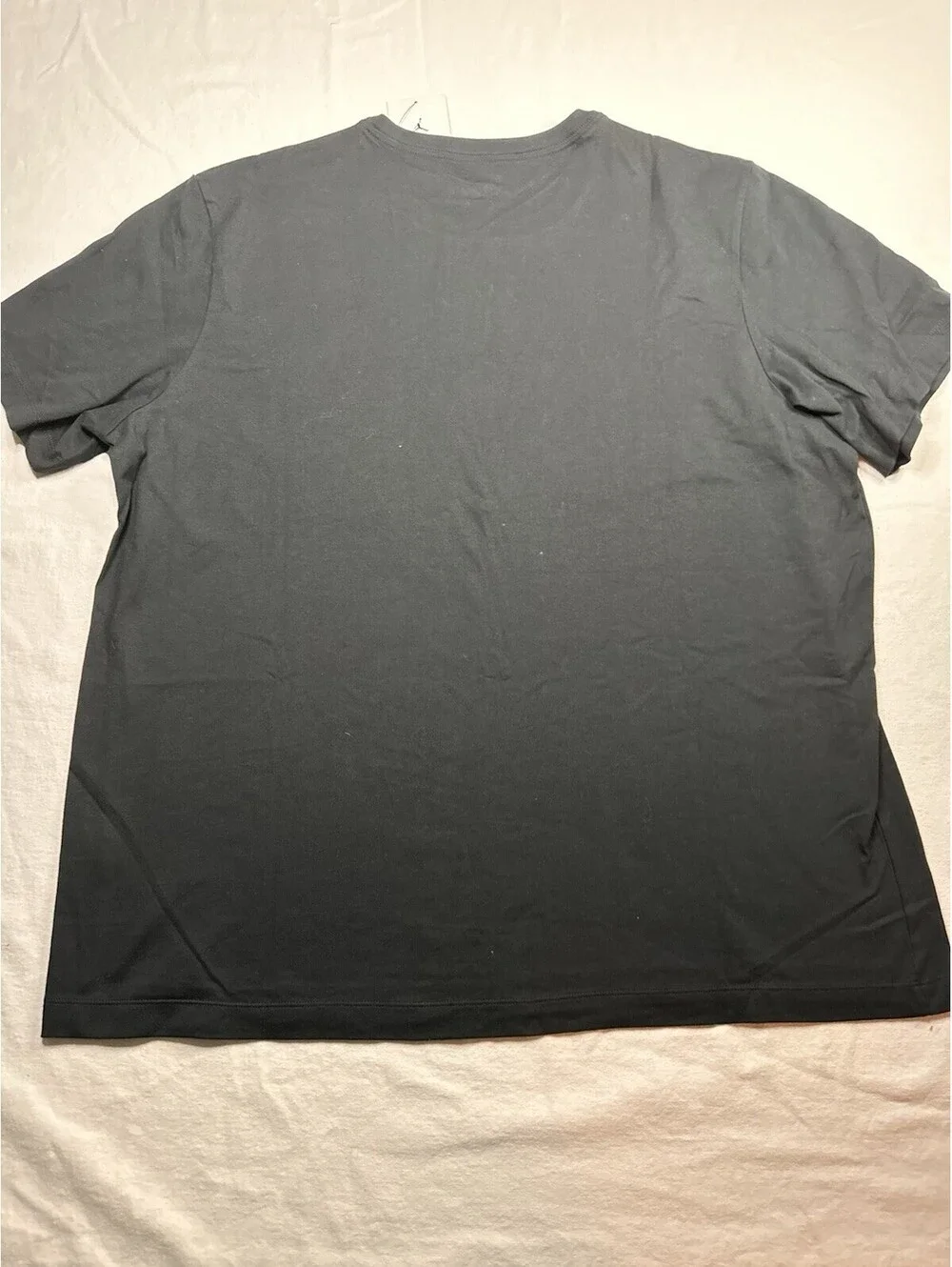 Jordan Shirt Mens Black White Embroidered Jumpman Logo Nike XXL